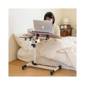 루미나D 각도 조절 높이 책상 조립식 간이 테이블 이동 데스크