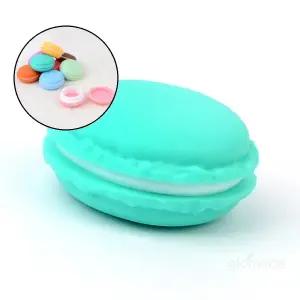 글로 마카롱 모양미니 케이스 미니수납케이스