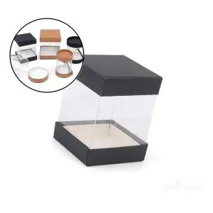 글로 투명 선물포장 케이스 기프트박스 종이박스