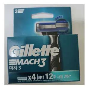 [셀러에이드]질레트 마하3 클래식/터보 면도날
