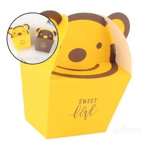 글로 곰돌이 선물케이스 1P 포장봉투 포장박스 선물상자