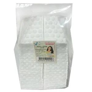 ( )일회용 클렌징 스킨팩 대용량 순면 엠보싱 화장솜 500P 패드 미용 기초