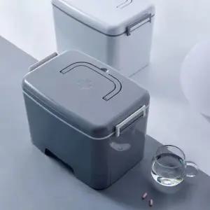 (색상 화이트)대용량 가정용 구급케이스 빅사이즈 비상용