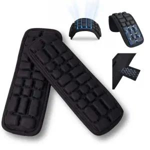 에어쿠션 학생 책가방끈 어깨보호 백팩 어깨패드 1쌍