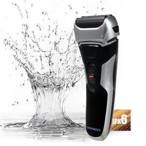 [셀러에이드]충전형 전동면도기 방수 가능 플로팅 습식 전기면도기