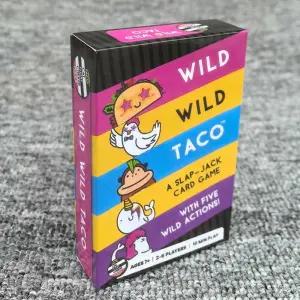Wild Wild Taco Cat Goat Cheese Pizza by Taco Cat Goat Cheese Pizza - 어린이 청소년 및 성인을 위한