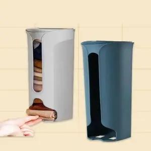 무타공 수납디스펜서 깔끔한속옷정리 수납서랍장 봉지보관 양말보관