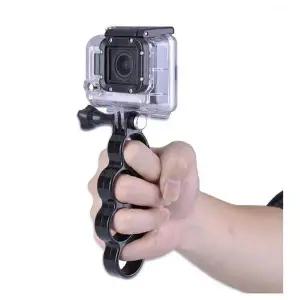 [셀러에이드]캠코더 셀카지지봉 촬영스틱 소형촬영용 받침