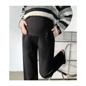 입는자유 임부복 임산부바지 오피스룩 출근 슬랙스 와이드팬츠 하객 만삭사진옷 밴딩 임산부 촬영 임신 여