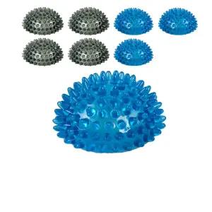 어버이날 선물로 좋은 발지압용 마사지 세트 X 4개입매트 욕실판 지압판 맛사지 안마기 지압기