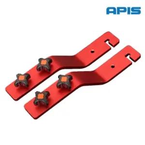 아피스 고강마루 Z크랭크 6mm좌대호환지지대 낚시받침틀 용지 받침틀용 레일