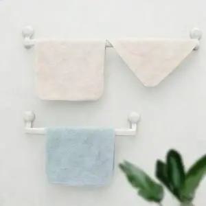 흡착식 벽걸이 타올 행거 욕실 정리함