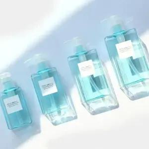 욕실 샴푸 디스펜서 리필 펌프 세제통 공병