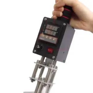 불박기 로고 프레스 불도장 스탬핑 가죽 공방 각인기 소형 휴대용