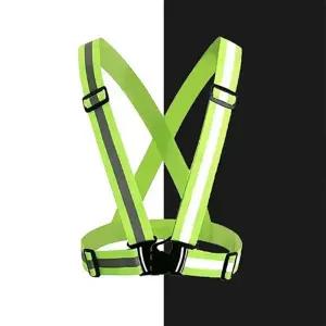 [다잇템] 남자 반사 야간 필수 여자 활동 라이딩 스트랩 러닝 안전 야외 벨트