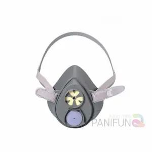 3M 방독마스크 3200 분진 산업용 석면 방진 안전용마스크 페인트 납땜 용접 공업용 방역 특수 용방진 화학