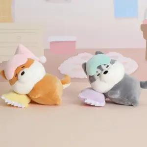 미니 휴대용 보온 강아지 찜질팩 모찌 귀요미 핫팩 인형인형팩 생리팩 물난로 전자레인지팩 실리콘주머니