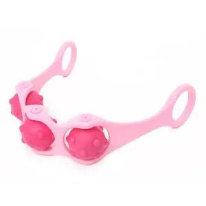 트리플 롤링 마사지기 종아리 전신 셀프마사지