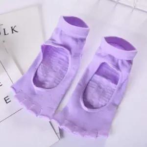 [콩심팥심]여성용 발목 양말 5켤레 부드러운 면 소재 스포츠