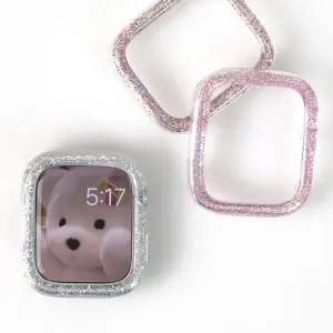 엔터콘 애플워치 투명 글리터 베젤링 케이스 9케이스 10 8케이스 SE2 SE 울트라 베젤