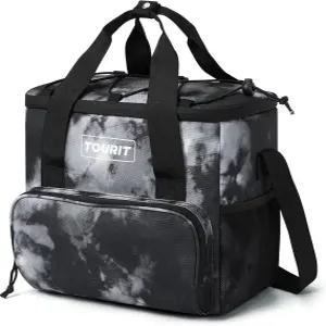TOURIT 소형 소프트 쿨러백 단열 24/35/46 캔 런치 스박스 14.6/24/32L 누수 방지 및 피크닉 해변 캠핑