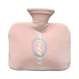 레터링 보온 물주머니 (800ml 핑크) DK31팩 온수 핫팩 손난로 찜질용품 온수팩 실버