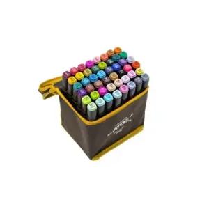 컬러링북 드로잉 색칠 트윈 마카펜 48색스케치 애니메이션 디자인 신한 알파 코픽 렌더링 디자인용 세트 칼