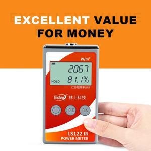 IR 파워 미터 LS122 태양열 차단 적외선 1000-1700nm 스틱 필름 유리 자동차 창문 안정적