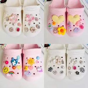 [골드스마일]핸드메이드 실내화 장식용 신발 악세서리 파츠 꾸미기