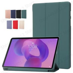 레노버 아이디어 탭 빅 12.1 케이스 tb365fc PU 가죽 소프트 실리콘 백 스탠드 태블릿 쉘 인치 2025