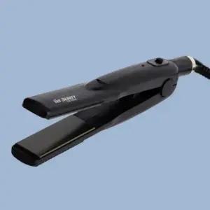 가정용 매직기 블랙 앞머리 발열판 판 탈부착 빗 고데기