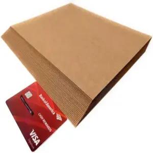 8.5 x 11 인치 35 포인트 크래프트 헤비 듀티 칩보드 시트 - 팩당 25 장