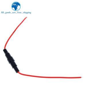 15pair 5x20mm 유리 퓨즈 홀더 나사  22 AWG 와이어 케이블 250V 튜브 케이싱