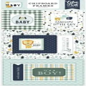 에코 파크 페이퍼 컴퍼니 보이 칩보드 6인치 X13 -프레임 멀티컬러