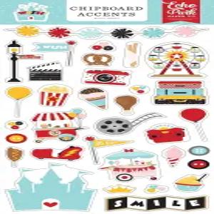 에코 파크 페이퍼 컴퍼니 스타 2 칩보드 6인치 X13에 소원을 강조하다