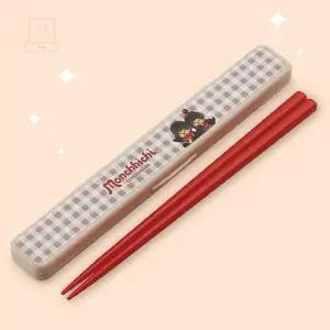 스토어-다유 몬치치 무소음 대나무 젓가락 세트 18CM 캐릭터주방용젓가락