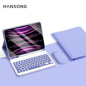 iPad 키보드 케이스 2024 Air 11인치 M2 Pro M4 11 12.9 10.2 9/8/7th 9.7 3 2