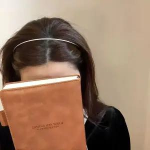 [콩심팥심](쓰러담아) 테니스 큐빅 헤어밴드 슬림 편한 머리띠