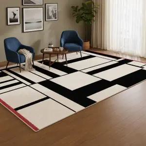 예홈 프리미엄 거실 카페트 러그 매트 140x200cm