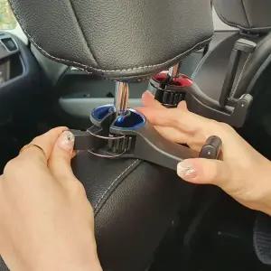 [골드스마일]뒷자석 후크걸이 휴대폰거치대