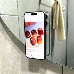 뽁뽁이 핸드폰 하트 흡착패드