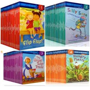 스텝인투리딩 1 2 3 4 단계 세트 영어원서 Step Into Reading 정식음원제공