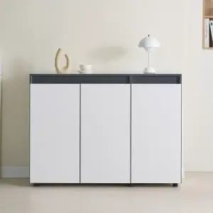 [히트가구] FB104 속깊은 다용도 수납장 1200 1color (착불)