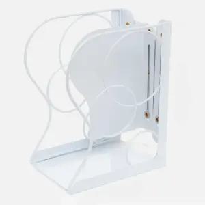 원형 접이식 책꽂이 책상정리 북앤드접이식 길이조절 서류 엔드 파일 화일 책상위 연필 사무용 자바라 정리