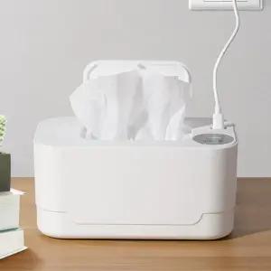 USB 보온 기능 휴대용 물티슈 워머 신생아 육아 필수템온도조절 출산선물 육아용 기계 따듯한만들기 따뜻한