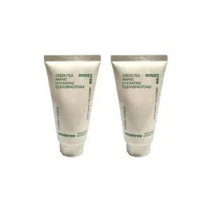 이니스프리 그린티 아미노 저자극 수분 클렌징 폼 150ml x 2개