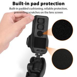 DJI호환 오즈모 포켓 3용 보호 케이스  스크린 가드 렌즈 캡이 포함된 하드 쉘 커버  BRDRC용 필터 보관 액