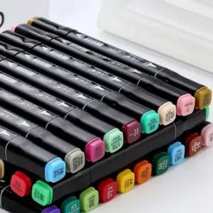 [셀러에이드]드로잉펜 120색 마카세트 미술 마카펜 디자인