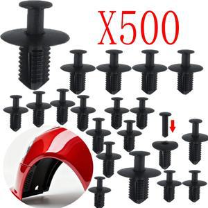 메르세데스 호환 벤츠 호환  라이너 푸시 타입 스냅 패스너 클립용 10-500X 자동 플라스틱 리벳 트림 패널