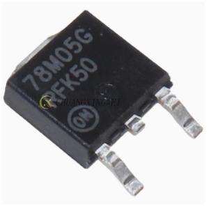 20 개/몫 MC78M05CDT 마킹 78M05G TO-252 선형 레귤레이터 기존 제품